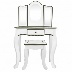 Dressing Table with Stool Woomax White Toy 61 x 100 x 29 cm