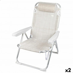Складной стул Aktive Ibiza 48 x 90 x 60 см (2 шт.)
