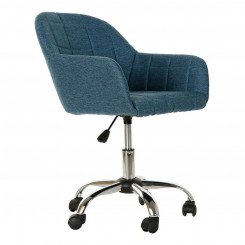 Chair DKD Home Decor Metal Polyester (52 x 60 x 79 cm)