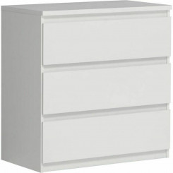 Chest of drawers Chelsea White 111,9 x 100,7 x 77 cm