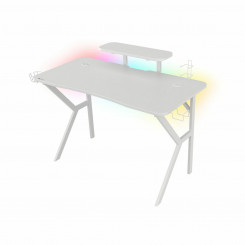 Table Gaming Genesis Holm 320 RGB White MDF Wood