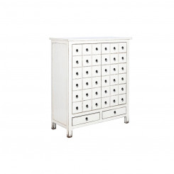 Chest of drawers DKD Home Decor White Oriental Elm (102 x 42 x 120 cm)