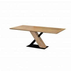Обеденный стол DKD Home Decor Натуральная металлическая акация 200 x 100 x 76 см