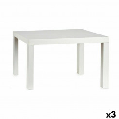 Приставной столик White Wood 50 x 45 x 79 см (3 шт.)