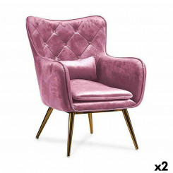 Кресло Розовый 68 x 92 x 70 см (2 шт.)