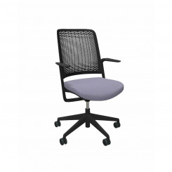 Офисный стул WithMe Nowy Styl SNCSE11 Черный Светло-серый