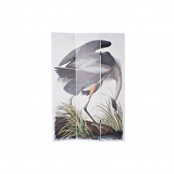 Kokkupandav ekraan DKD Home Decor Canvas Pinewood (120 x 2,5 x 180 cm)