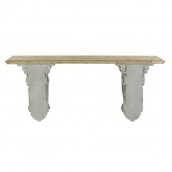 Приставной столик DKD Home Decor 180 x 35 x 78 см Пихта Натуральный Серый