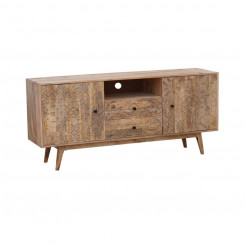 TV furniture DKD Home Decor 155 x 40 x 70 cm Natural Mango wood