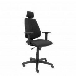 Офисное кресло с подголовником Montalvos P&C LI840CB Black