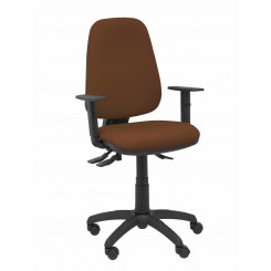 Офисный стул Sierra S P&C I463B10 С подлокотниками Темно-коричневый