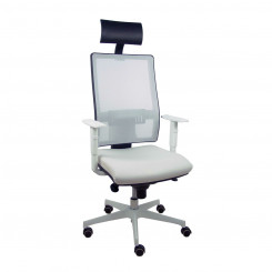 Офисный стул с подголовником Horna P&C 0B4BRPC Белый