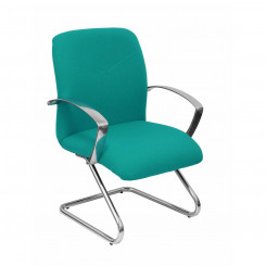 Reception Chair Caudete P&C PBALI39 Turquoise Green