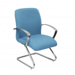 Reception Chair Caudete P&C PBALI13 Sky blue