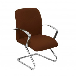 Reception Chair Caudete P&C BALI463 Dark brown
