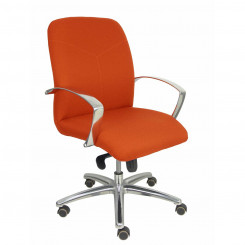 Офисное кресло Caudete P&C BALI305 Темно-оранжевый