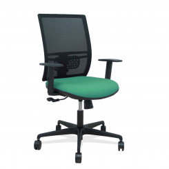 Офисный стул Yunquera P&C 0B68R65 Изумрудно-Зеленый