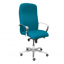 Office Chair Caudete P&C BALI429 Green/Blue