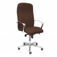 Офисный стул Caudete P&C BALI463 Темно-коричневый