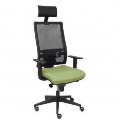 Офисный стул с подголовником Horna P&C BALI552 Olive