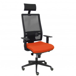 Офисное кресло с подголовником Horna P&C BALI305 Dark Orange