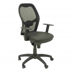 Офисный стул Jorquera P&C 5SNSPNE Черный