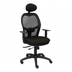 Офисный стул с подголовником Jorquera P&C I840CTK Черный