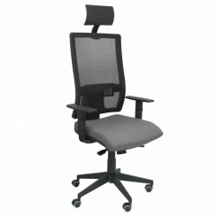 Офисное кресло с подголовником Horna bali P&C BALI220 Grey