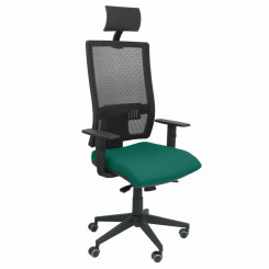 Office Chair with Headrest Horna bali P&C BALI456 Green