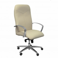 Office Chair Caudete similpiel P&C 5DBSP02 White Cream