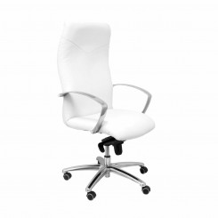 Office Chair Caudete similpiel P&C 5DBSPBL White