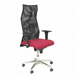 Офисный стул Sahuco bali P&C BALI933 Темно-бордовый