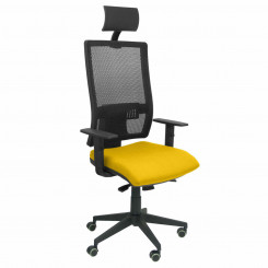 Офисный стул с подголовником Horna bali P&C BALI100 Желтый