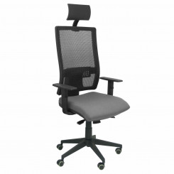 Офисный стул с подголовником Horna bali P&C SBALI40 Grey