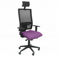 Офисный стул с подголовником Horna P&C SBALI82 Lilac