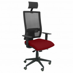 Офисное кресло с подголовником Horna bali P&C BALI933 Red Maroon
