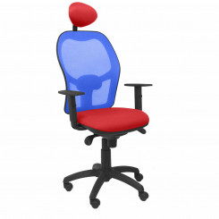 Офисное кресло с подголовником Jorquera P&C ALI350C Red