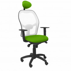 Офисный стул с подголовником Jorquera P&C BALI22C Green Pistachio