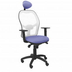 Офисное кресло с подголовником Jorquera P&C ALI261C Light Blue