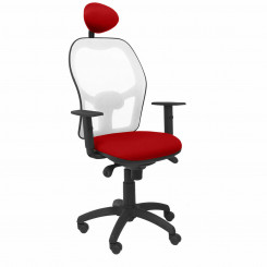 Office Chair with Headrest Jorquera P&C ALI350C Red
