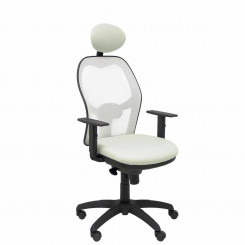 Офисный стул с подголовником Jorquera P&C BALI40C Светло-серый
