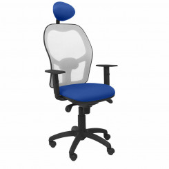 Офисный стул с подголовником Jorquera P&C ALI229C Синий