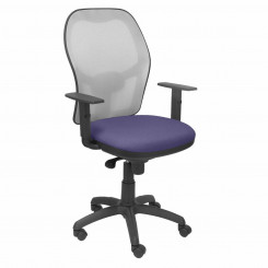 Office Chair Jorquera P&C BALI261 Light Blue