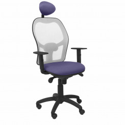 Офисное кресло с подголовником Jorquera P&C ALI261C Light Blue