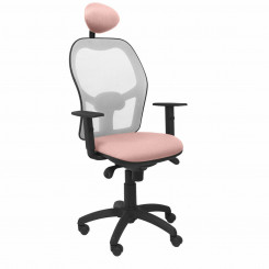 Офисный стул с подголовником Jorquera P&C ALI710C Розовый