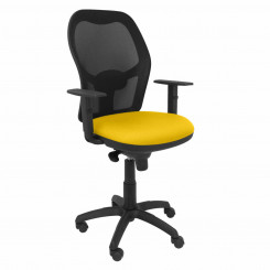 Офисный стул Jorquera P&C BALI100 Желтый