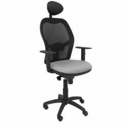Офисный стул с подголовником Jorquera P&C BALI40C Grey