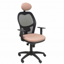 Office Chair with Headrest Jorquera P&C ALI710C Pink