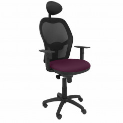 Офисный стул с подголовником Jorquera P&C ALI760C Фиолетовый