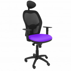 Офисный стул с подголовником Jorquera P&C BALI82C Lilac